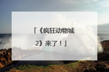《疯狂动物城2》来了！