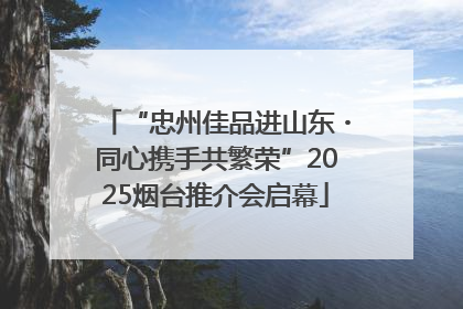 “忠州佳品进山东・同心携手共繁荣”2025烟台推介会启幕