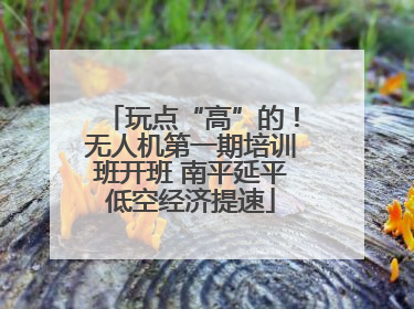玩点“高”的！无人机第一期培训班开班 南平延平低空经济提速