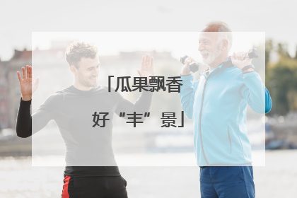 瓜果飘香 好“丰”景