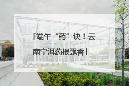 端午“药”诀！云南宁洱药根飘香