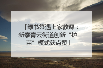 绿书签遇上家教课：新泰青云街道创新“护苗”模式获点赞