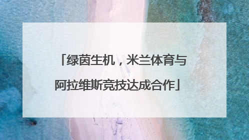 绿茵生机，米兰体育与阿拉维斯竞技达成合作