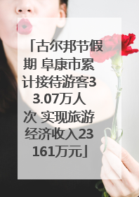 古尔邦节假期 阜康市累计接待游客33.07万人次 实现旅游经济收入23161万元