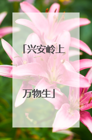 兴安岭上万物生