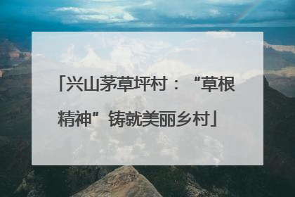兴山茅草坪村：“草根精神”铸就美丽乡村