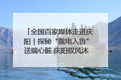 全国百家媒体走进庆阳｜探秘“陇电入鲁”送端心脏 庆阳驭风沐光点亮齐鲁万家