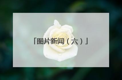 图片新闻（六）