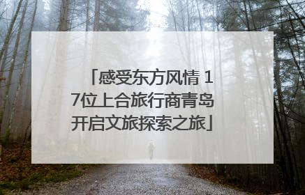 感受东方风情 17位上合旅行商青岛开启文旅探索之旅