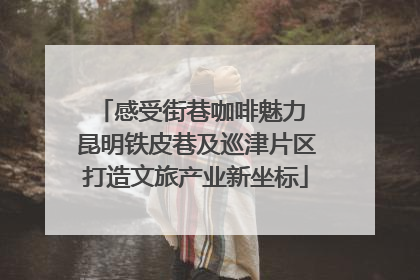 感受街巷咖啡魅力 昆明铁皮巷及巡津片区打造文旅产业新坐标