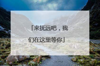来抚远吧，我们在这里等你