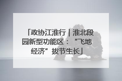 政协江淮行｜淮北段园新型功能区：“飞地经济”拔节生长