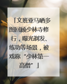 文班亚马晒多图回顾少林寺修行，曝光剃发、练功等场景，被戏称“少林第一高僧”