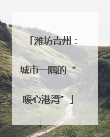 潍坊青州：城市一隅的“暖心港湾”