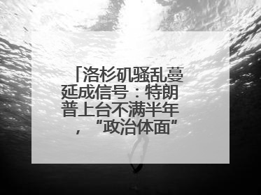 洛杉矶骚乱蔓延成信号：特朗普上台不满半年，“政治体面”似被弃为敝履