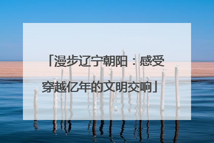 漫步辽宁朝阳：感受穿越亿年的文明交响