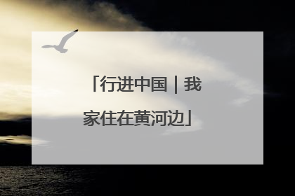 行进中国｜我家住在黄河边
