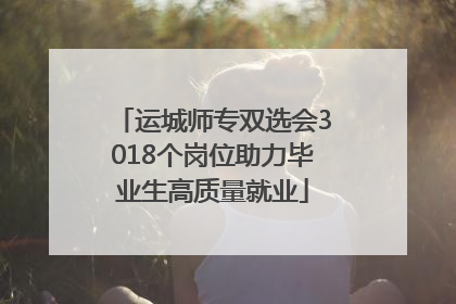 运城师专双选会3018个岗位助力毕业生高质量就业