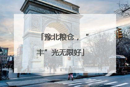 豫北粮仓，“丰”光无限好