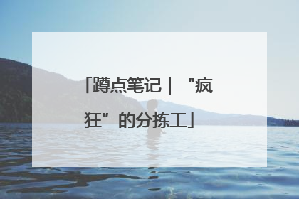 蹲点笔记｜“疯狂”的分拣工