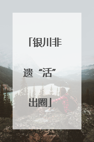 银川非遗“活”出圈