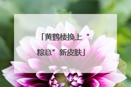 黄鹤楼换上“粽意”新皮肤