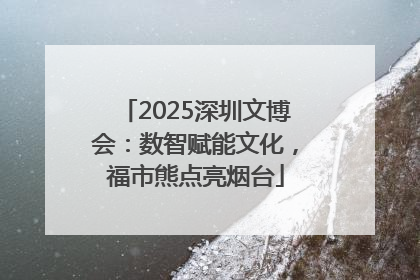 2025深圳文博会：数智赋能文化，福市熊点亮烟台