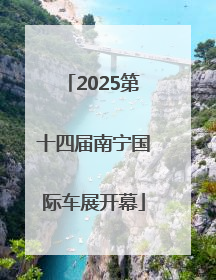 2025第十四届南宁国际车展开幕